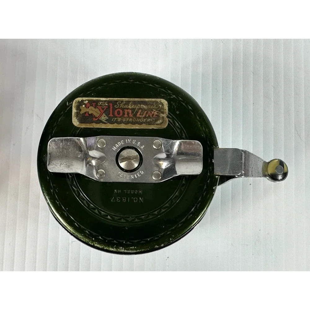 Vintage Shakespeare Silent Tru-Art Automatic # 1835 Model HN Fly Fishing Reel